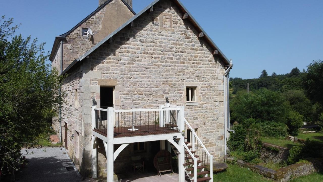 Chez Jallot - Upper Gite Vidaillat エクステリア 写真